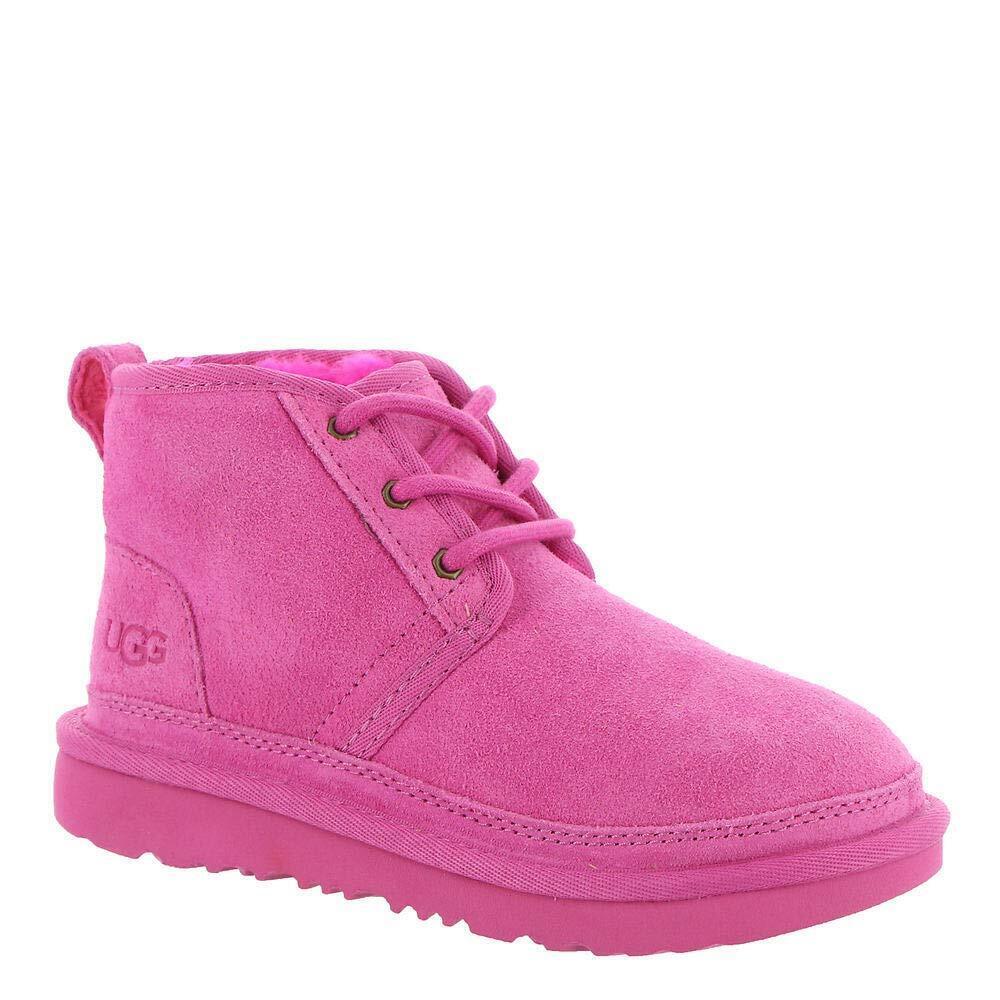 UGG Unisex-Child Neumel Ii Boot, Rock Rose 4 Big Kid